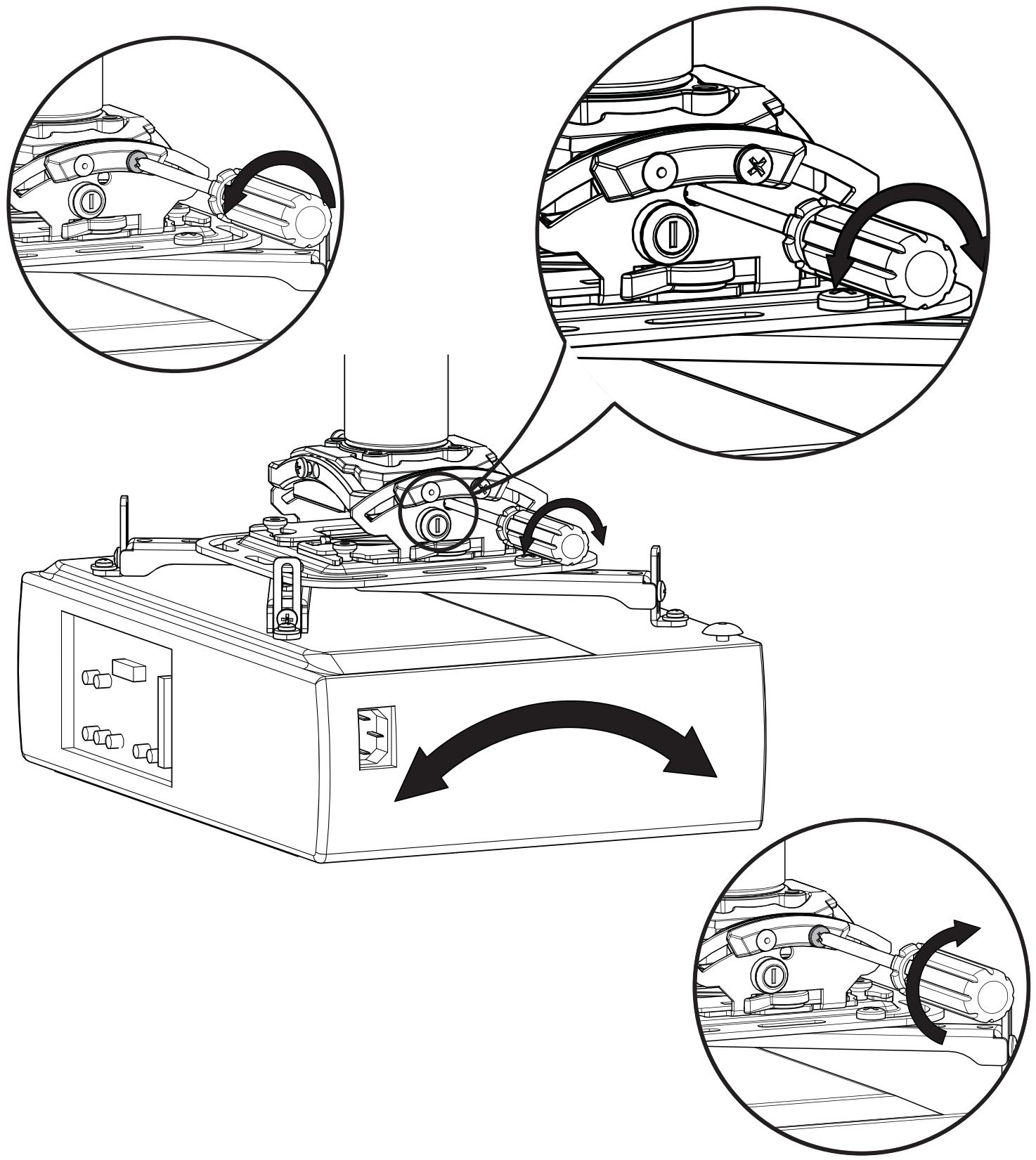 SANUS SYSTEMS VP1 - ADJUSTMENTS - 2