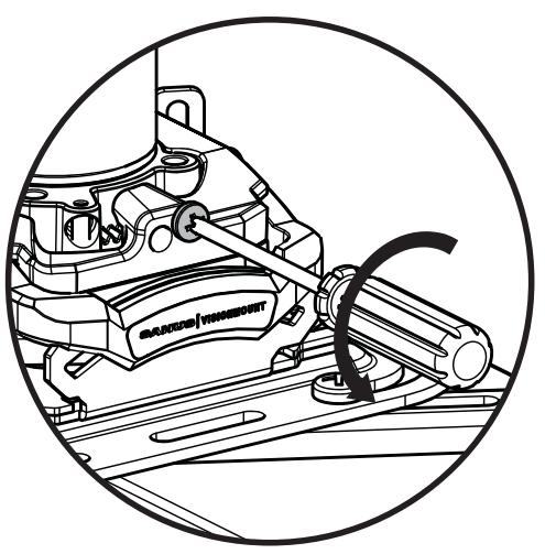 SANUS SYSTEMS VP1 - ADJUSTMENTS - 2