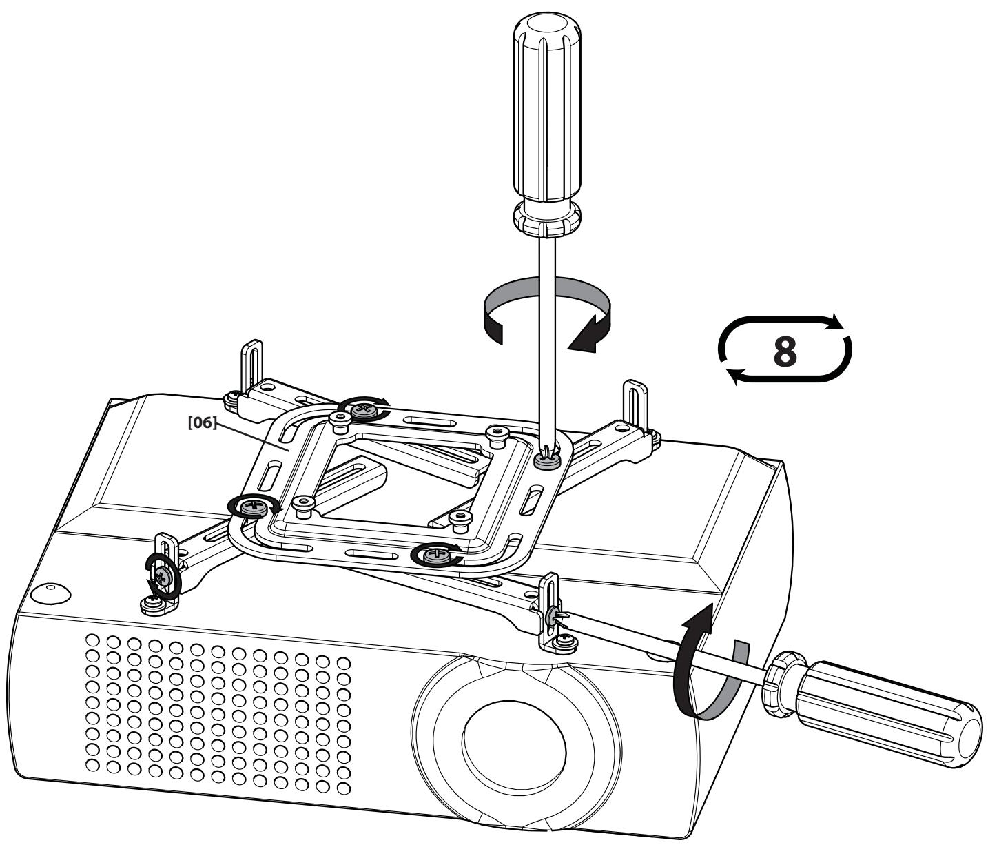 SANUS SYSTEMS VP1 - 1-1 - 8