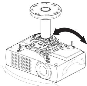 SANUS SYSTEMS VP1 - ADJUSTMENTS - 1