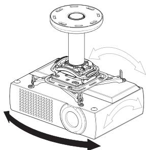 SANUS SYSTEMS VP1 - ADJUSTMENTS - 1