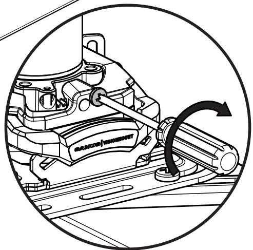SANUS SYSTEMS VP1 - ADJUSTMENTS - 5