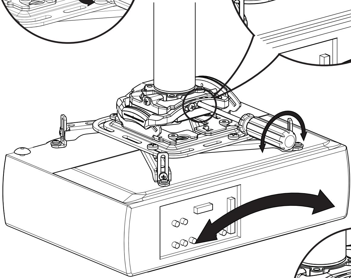 SANUS SYSTEMS VP1 - ADJUSTMENTS - 4