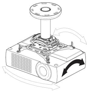 SANUS SYSTEMS VP1 - ADJUSTMENTS - 1