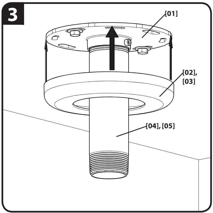 SANUS SYSTEMS VP1 - CAUTION:DO NOT OVERTIGHTEN! - 3
