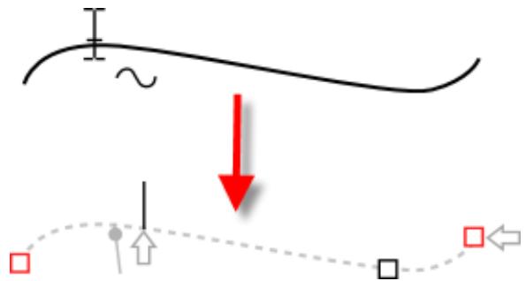 SERIF WEBPLUS X4 - Pour creer simultanement le texte et son trace : - 4