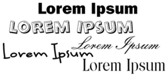 SERIF WEBPLUS X4 - Utiliser les polices - 1