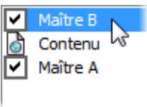 SERIF WEBPLUS X4 - Pour affecter plusieurs maquettes à une page Web : - 4