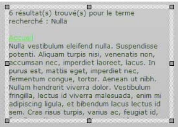 SERIF WEBPLUS X4 - Effectuer une recherche sur des sites Web - 1