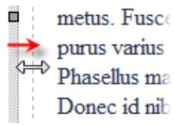 SERIF WEBPLUS X4 - Pour modifier directement les propriétés de la zone de texte : - 2