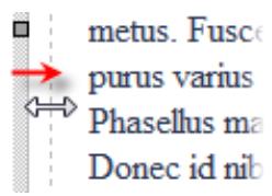 SERIF WEBPLUS X4 - Pour modifier directement les propriétés de la zone de texte : - 2
