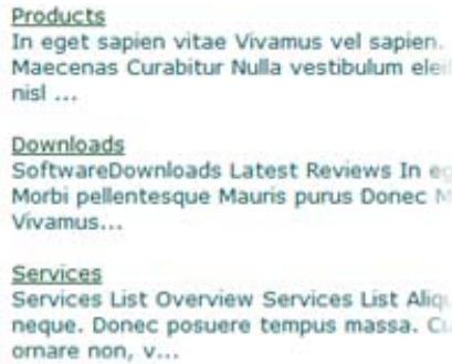 SERIF WEBPLUS X4 - Effectuer une recherche sur des sites Web - 3