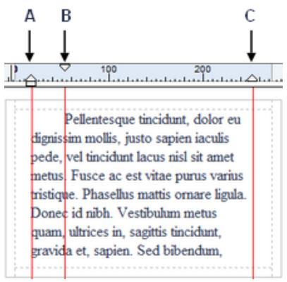 SERIF WEBPLUS X4 - Définir des retraits de paragraphe - 1