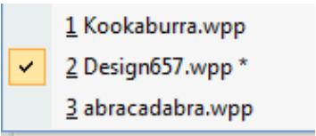 SERIF WEBPLUS X4 - Travailler sur plusieurs sites - 2