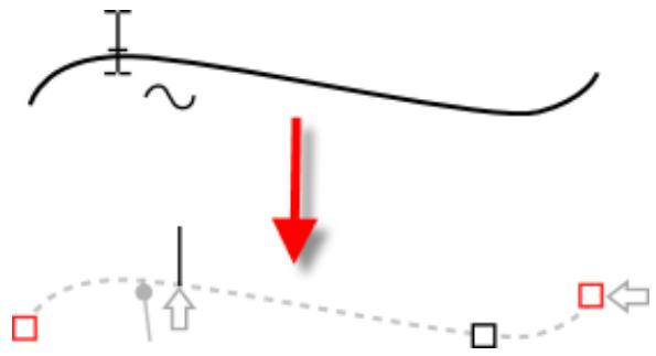 SERIF WEBPLUS X4 - Pour creer simultanement le texte et son trace : - 4