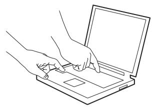 ASK PROXIMA M6 - Mettez l'ordinateur ou une autre source sous tension - 1