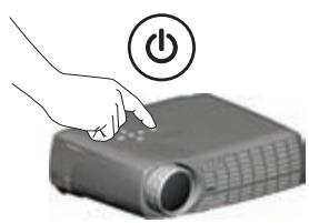 ASK PROXIMA M6 - Mettez le projecteur sous tension - 2