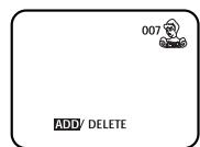 DISNEY DT1350-CIN - POUR AJOUTER/EFFACER DES CANAUX DE LA MÉMOIRE - 3