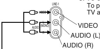 DISNEY DT1350-CIN - TV/AV SELECTION - 4