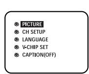 DISNEY DT1350-CIN - Pour raccorder le télévisuer à un jeu video - 3
