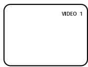 DISNEY DT1350-CIN - TV/AV SELECTION - 2