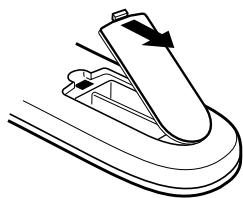 DISNEY DT1350-CIN - COMO INSTALAR LAS PILAS - 1