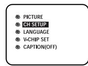 DISNEY DT1350-P - TO ADD/DELETE CHANNELS - 1