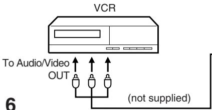 DISNEY DT1350-P - TV/AV SELECTION - 3