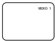 DISNEY DT1350-P - TV/AV SELECTION - 2