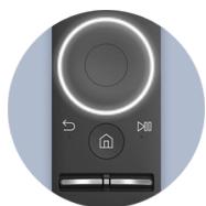 SAMSUNG UE75KS8000TXZF - Guide relatif aux boutons du samsung smart remote - 2
