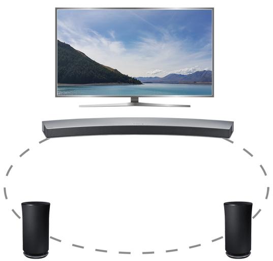 SAMSUNG UE75KS8000TXZF - Connexion au moyen d'un réseau sans fil - 2