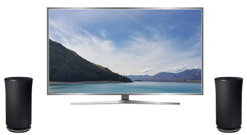 SAMSUNG UE75KS8000TXZF - Connexion au moyen d'un réseau sans fil - 1