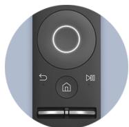 SAMSUNG UE75KS8000TXZF - Guide relatif aux boutons du samsung smart remote - 4