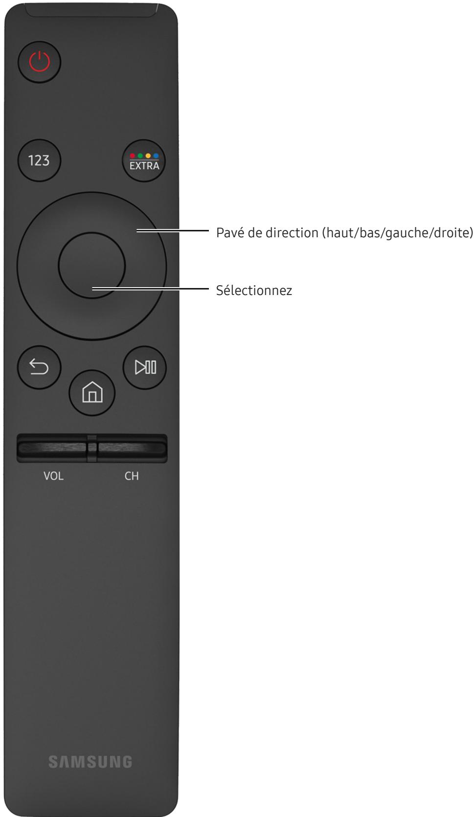 SAMSUNG UE75KS8000TXZF - À propos du samsung smart remote (version interaction vocale) - 2
