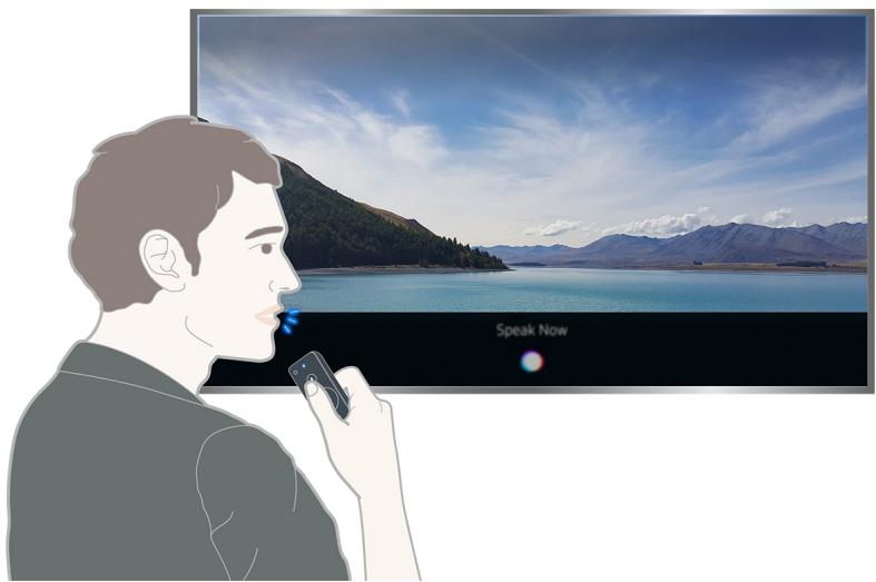 SAMSUNG UE75KS8000TXZF - Utilisation de l'interaction vocale - 3