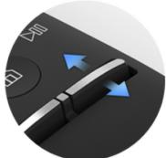SAMSUNG UE75KS8000TXZF - Guide relatif aux boutons du samsung smart remote - 5