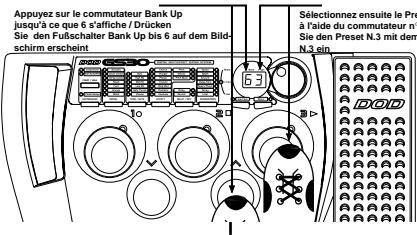DOD GS30 - Commutateurs au pied - 1