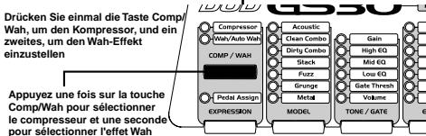 DOD GS30 - Chapitre cinq - Aide création d'un preset - 1