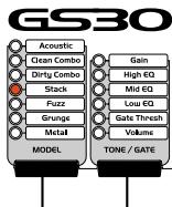 DOD GS30 - Chapitre cinq - Aide création d'un preset - 3