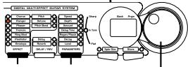 DOD GS30 - Schnitt 4. Einstellung des Versteller/Gitarren-Model - - 1