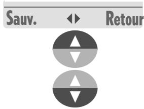 HUGHES 7101 - Actions des touches de fonction et navigation par menu - 2