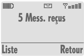 HUGHES 7101 - Lecture d'un SMS (1-2) - 1