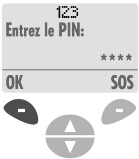 HUGHES 7101 - Entrer le PIN - 1