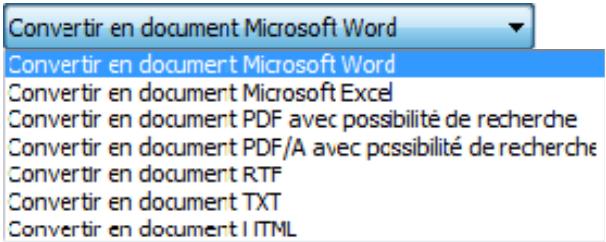 ABBYY SOFTWARE PDF TRANSFORMER - Conversion de documents PDF dans ABBYY PDF transformer 3.0 - 2