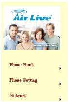 AIRLIVE VOIP-120A - Systémové informace - 1