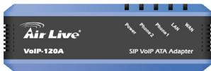 AIRLIVE VOIP-120A - Enueiwn yia to CE - 3
