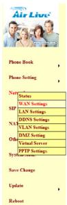 AIRLIVE VOIP-120A - System Information - 1