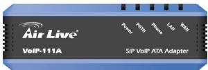 AIRLIVE VOIP-120A - Zakladni nastaveni: - 1
