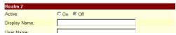 AIRLIVE VOIP-120A - Service Domain Settings - 2