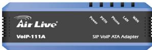 AIRLIVE VOIP-120A - LED Indicators - 1